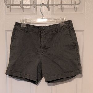 Calvin Klein Army Green Shorts